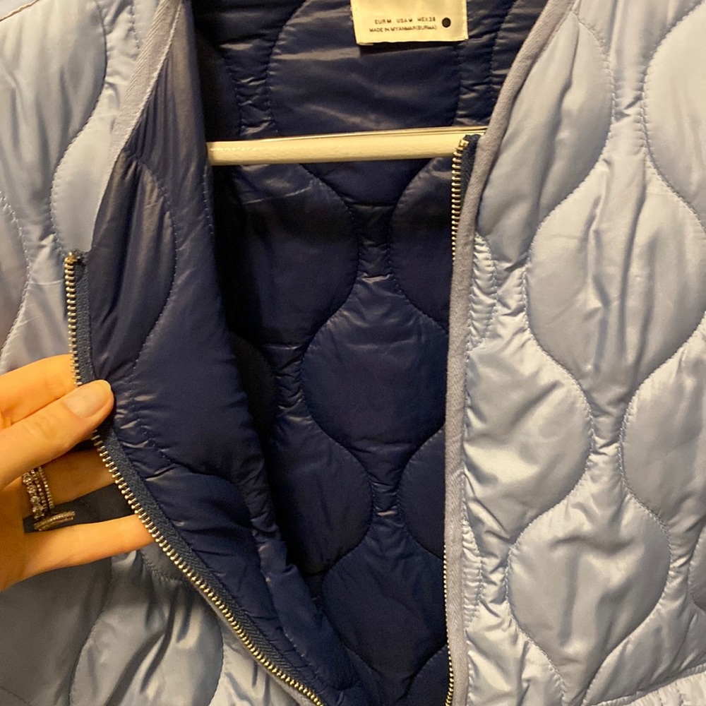 Zara lightweight quilted jacket - Picture 5 of 8